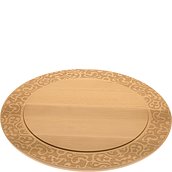 Dressed Board for cheeses wooden