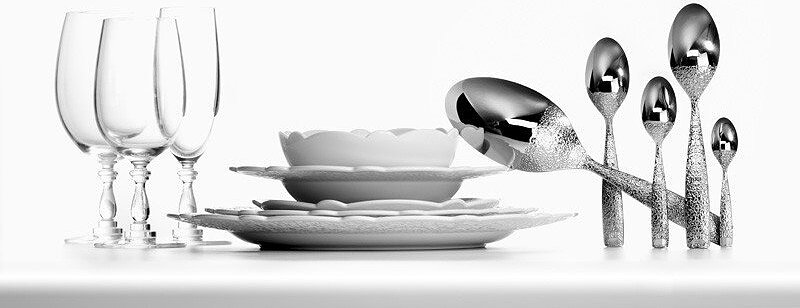 Dressed Cuillère de Service