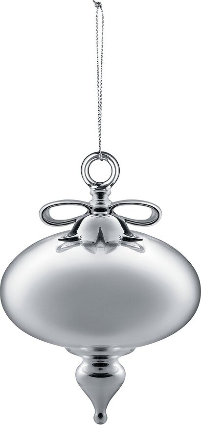 alessi dressed for christmas Dressed For X-mas Christmas decoration christmas bulb with a point