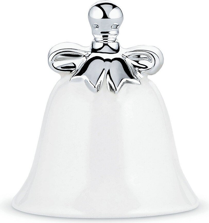 alessi dressed for christmas Alessi Christmas Tree Ornament in Blown Glass and Porcelain, Silver, 9.6 x  9.6 x 12.5 cm : Amazon.de: Home & Kitchen