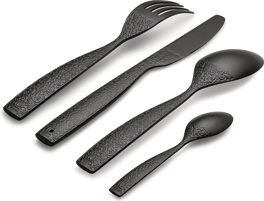 Dressed Jedilni pribor, melaminski, 16-delni set