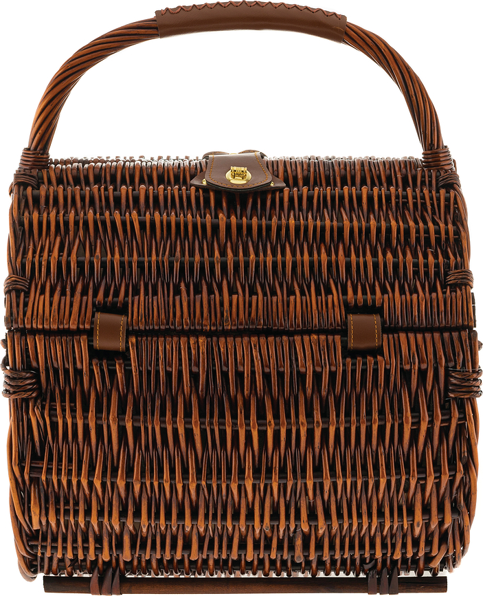 Dressed Panier Pique-Nique avec vaisselle et couverts, Set 29 pièces