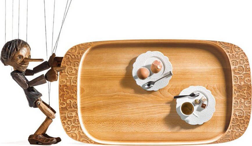 Dressed Πιάτο πρωινού