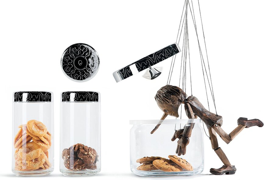 Dressed Posoda za piškote