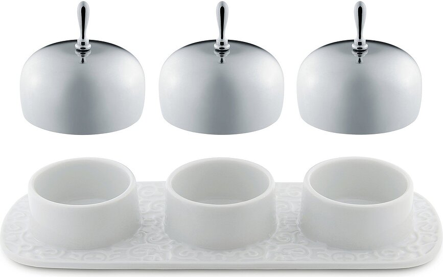 Dressed Servirni set za marmelado, 3-delni