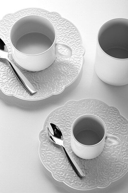 Dressed Untertasse für Espressotasse - Alessi mw01/77
