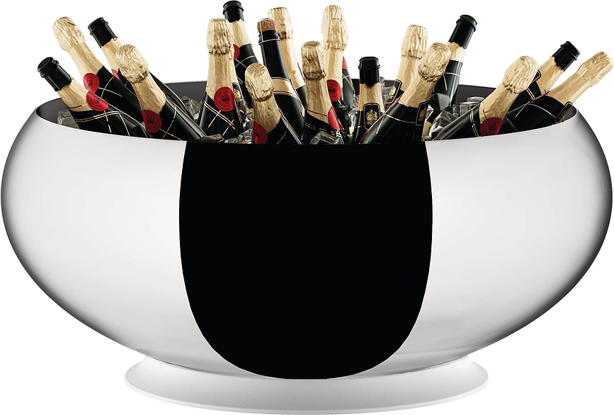 Enfriador de Vino Alessi, tamaño XXL