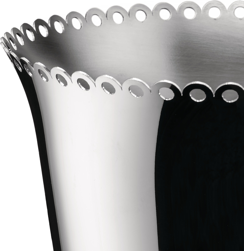 Enfriador de Vino Il Tornitore Matto Edges, acero inoxidable latonado