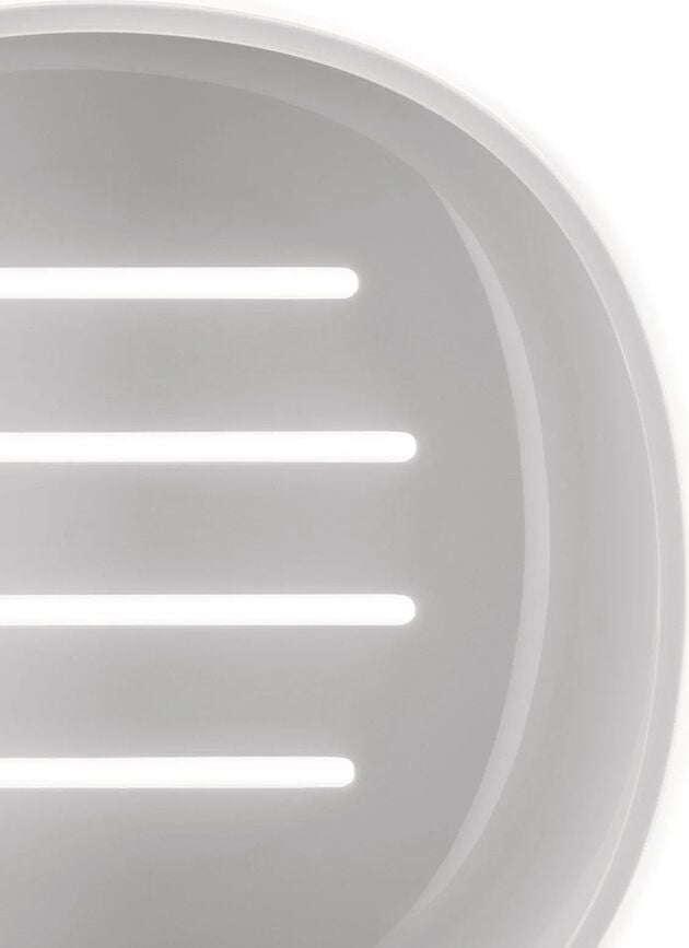 Estante de ducha Birillo, blanco