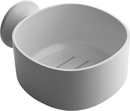 Estante de ducha Birillo, blanco