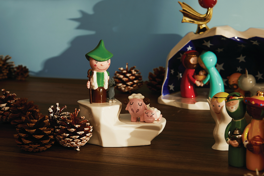 Figura navideña Alessi, oveja