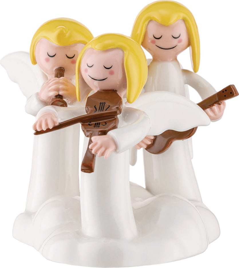 Figurka świąteczna Happy Eternity Baby anioły