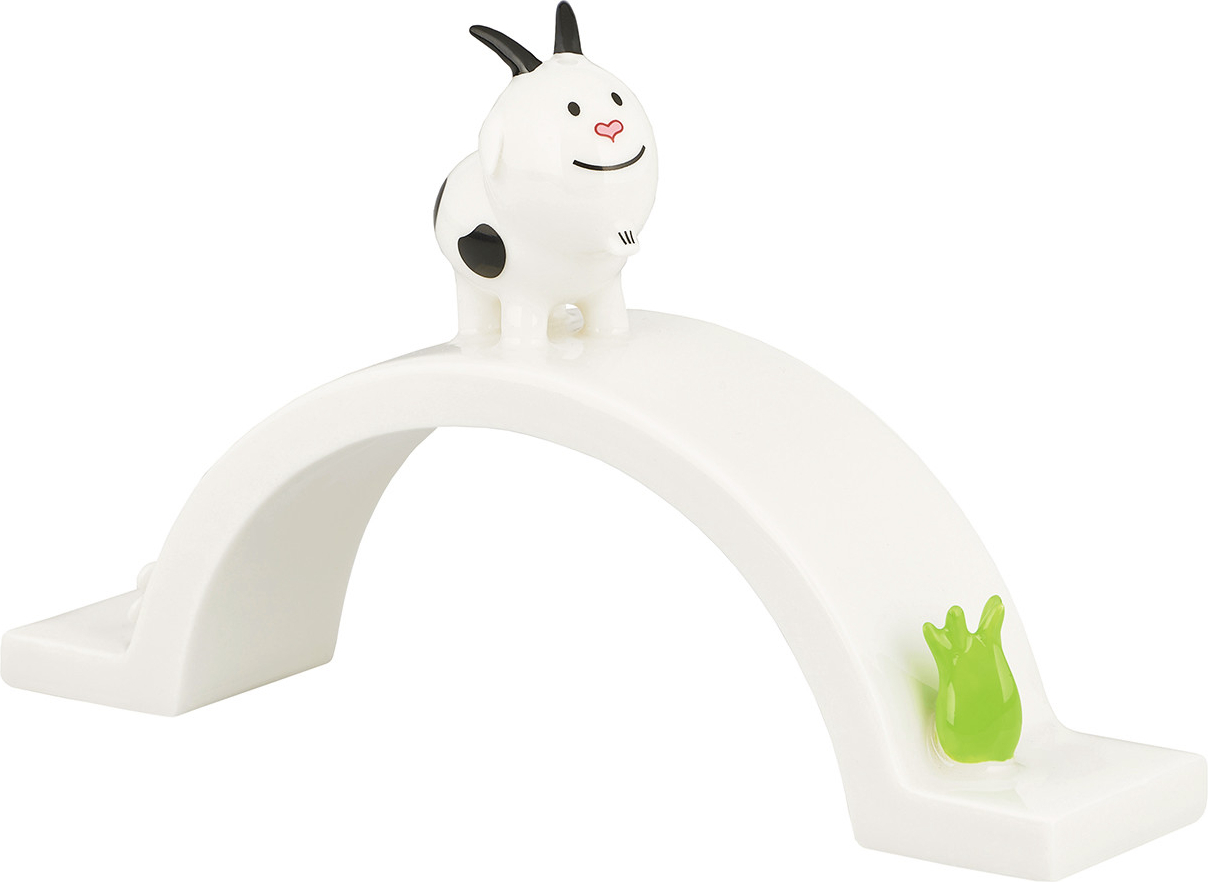 Alessi AGJ01 5 Happy Eternity Baby, Stella, Porselein, meerkleurig, One Size : Alessi