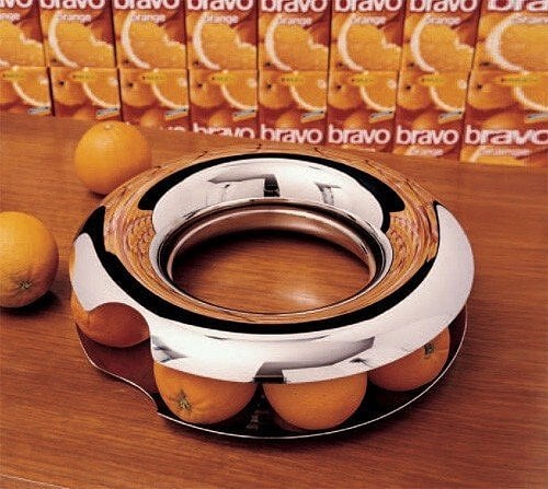 Fruit Loop Fruit tray - Alessi - Lisa Vincitorio | FormAdore