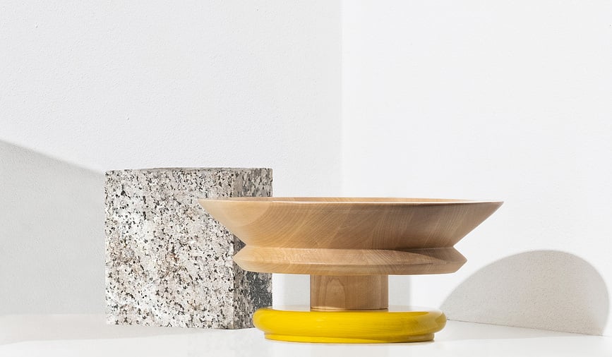 Frutero Alessi ES15, naranja