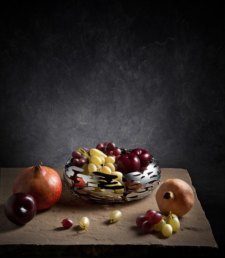 Cesto para Fruta Barknest, negro