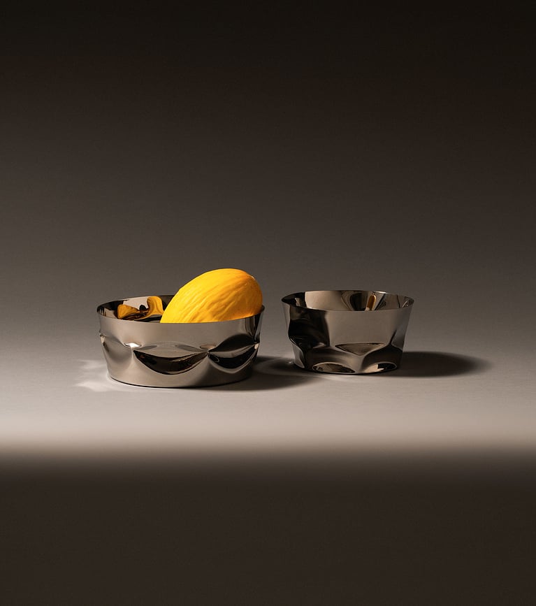 Frutero Il Tornitore Matto Compressioni, 19,5 cm