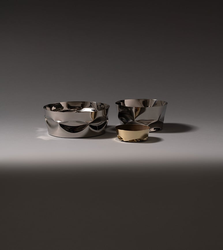 Frutero Il Tornitore Matto Compressioni, 19,5 cm