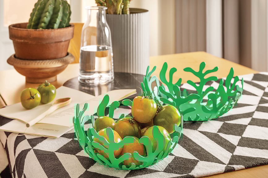 Frutero Mediterraneo, 25 cm, verde