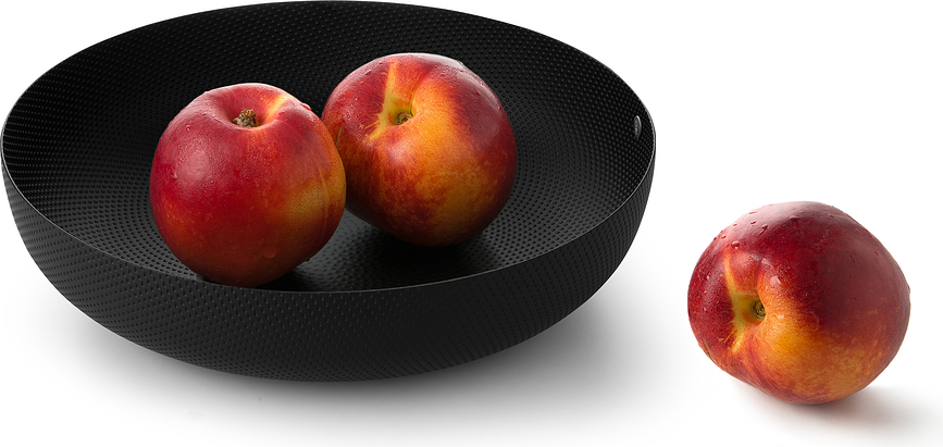 Frutero Texture, 29 cm, negro
