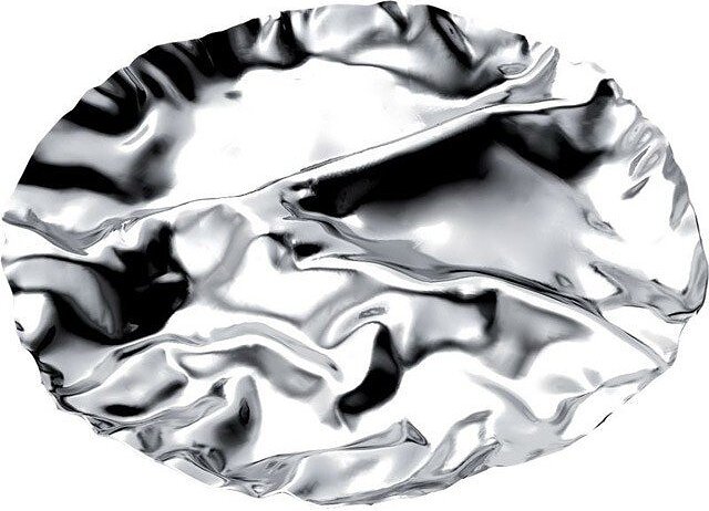 Fuente para Aperitivos Pepa, con cuatro compartimentos