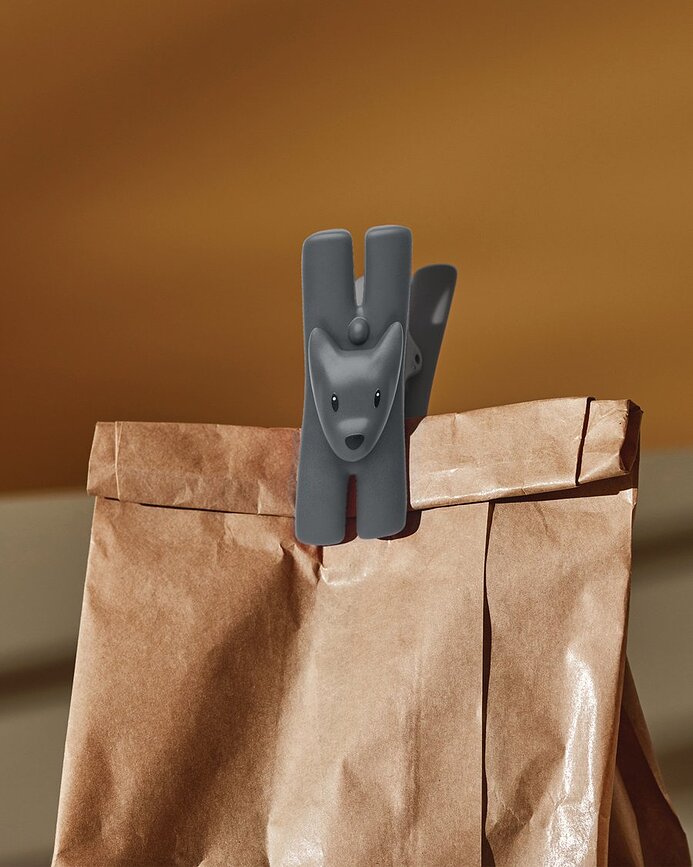 Giampo Κλιπς, μαύρα, 2 τμχ