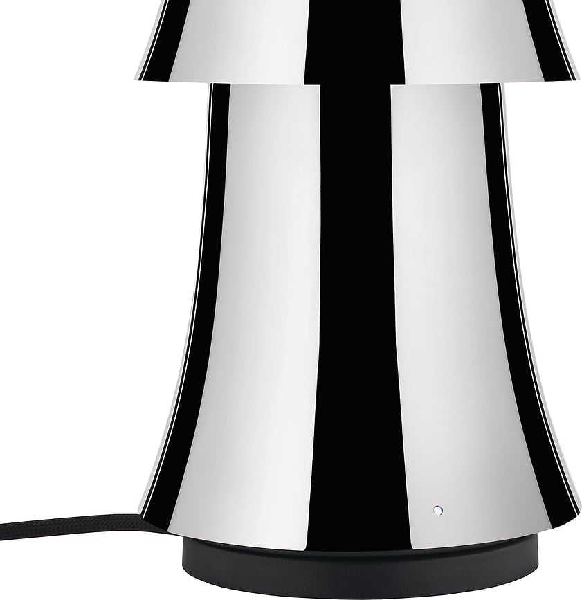 Halesia Lampe LED, acier inoxydable