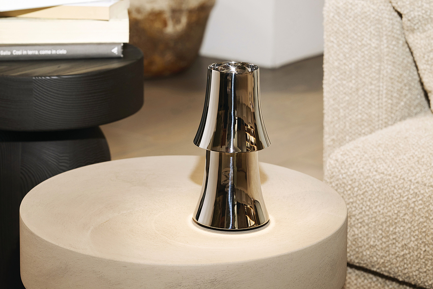 Halesia LED svetilka, nerjaveče jeklo