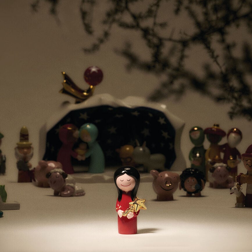 Happy Eternity Baby Figurica božićna Dijete sa zvijezdom