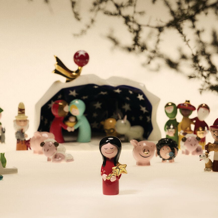 Happy Eternity Baby Figurica, otrok z zvezdo