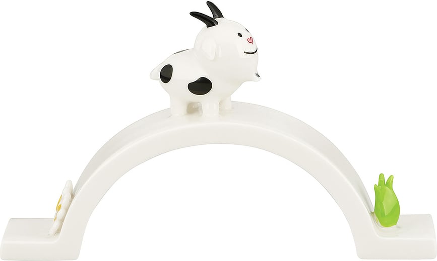 Happy Eternity Baby Figurine de Noël, pont