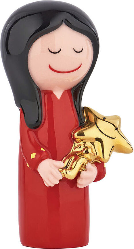 Happy Eternity Baby Figurine Enfant avec étoile, de Noël