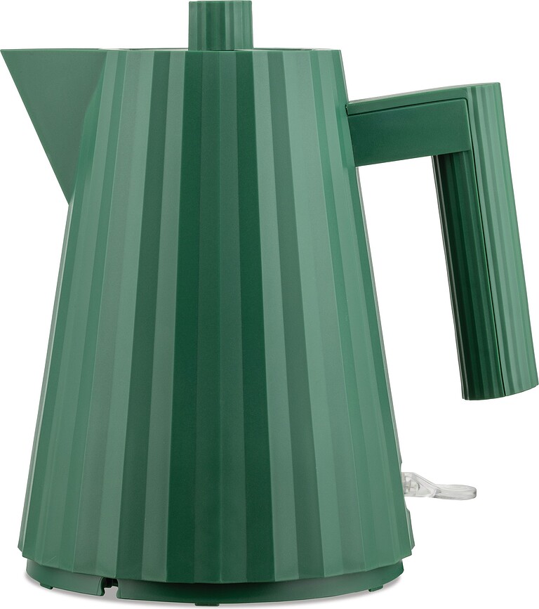 Hervidor eléctrico Plissé, 1 L, verde