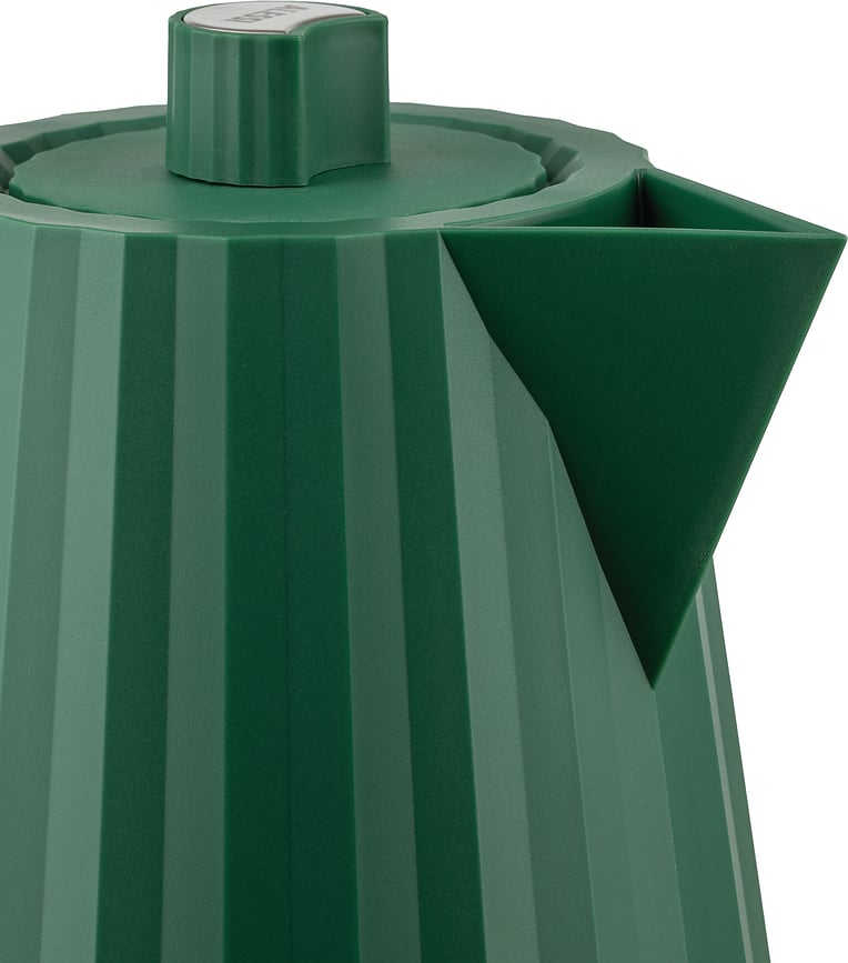 Hervidor eléctrico Plissé, 1 l, negro