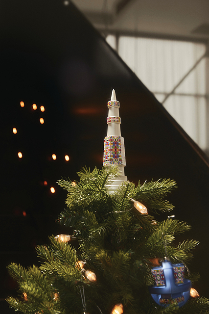 Holyhedrics Christbaumspitze - Alessi ESA07, Elena Salmistraro