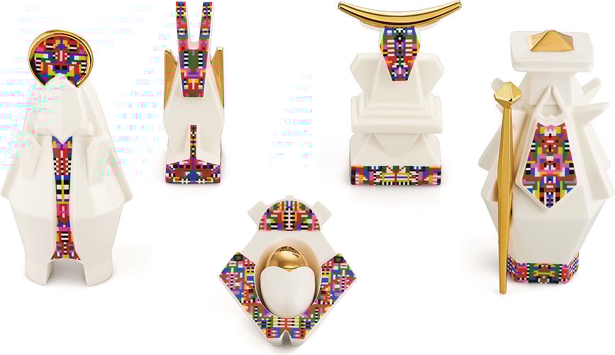 Holyhedrics Figurica božićna Dijete Isus