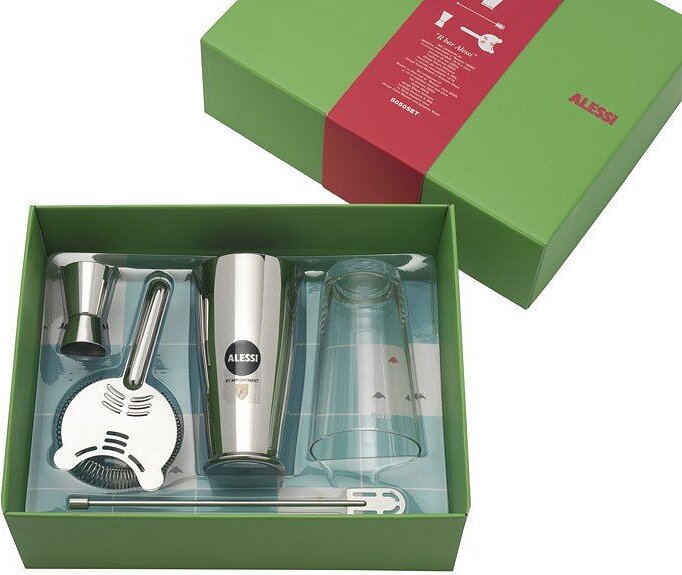 Il Bar Alessi Gift set