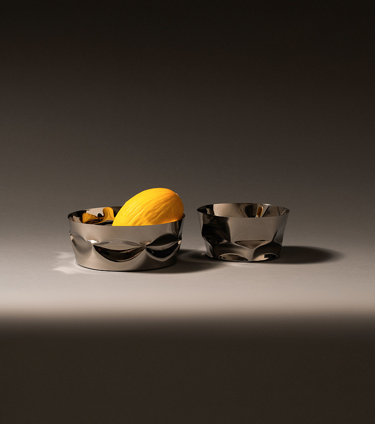 Il Tornitore Matto Compressioni Καλάθι φρούτων, 24,5 cm