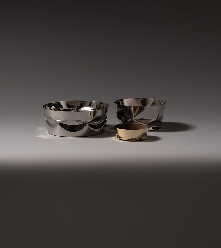 Il Tornitore Matto Compressioni Καλάθι φρούτων, 24,5 cm