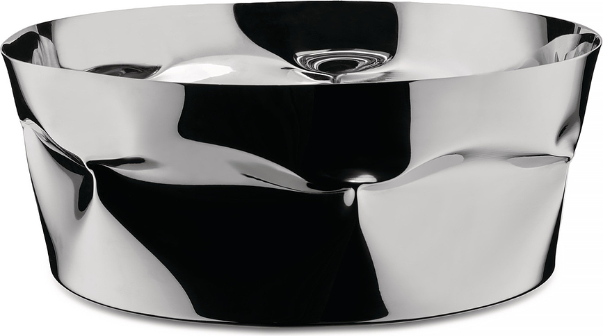 Il Tornitore Matto Compressioni Košara za sadje, 24,5 cm