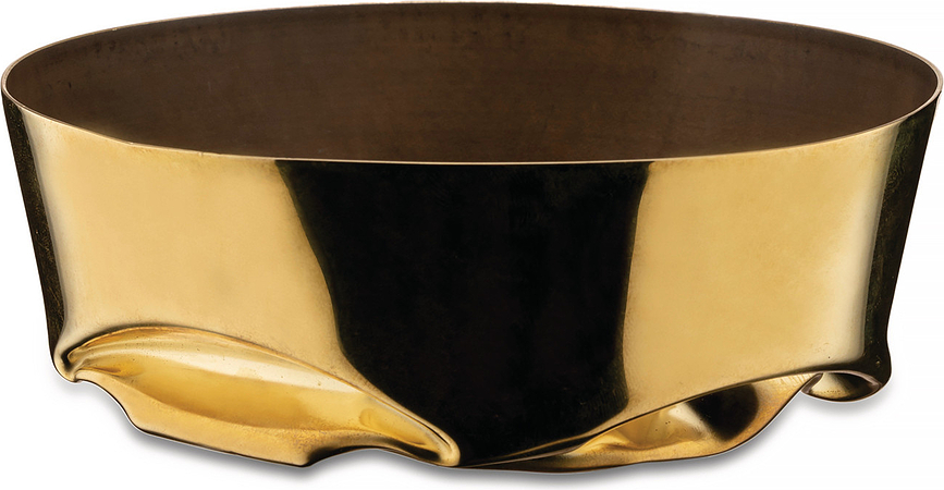 Il Tornitore Matto Compressioni Μπολάκι, 12 cm, ορειχάλκινο