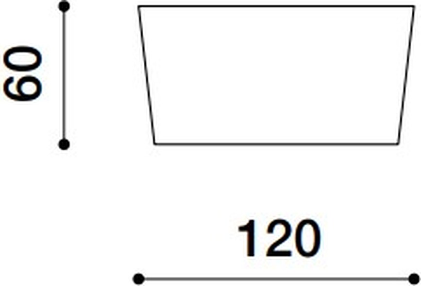 Il Tornitore Matto Compressioni Μπολάκι, 12 cm, ορειχάλκινο