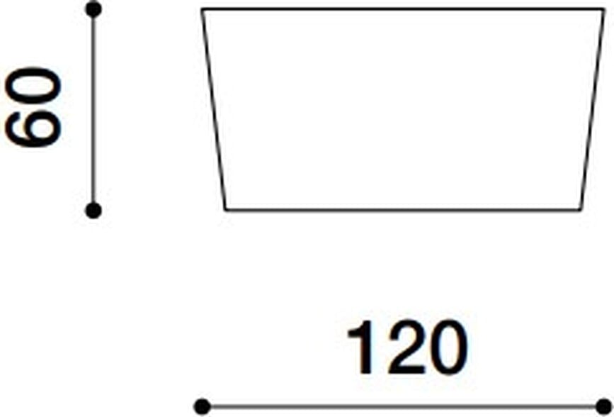 Il Tornitore Matto Compressioni Zdjela 12 cm mjedena