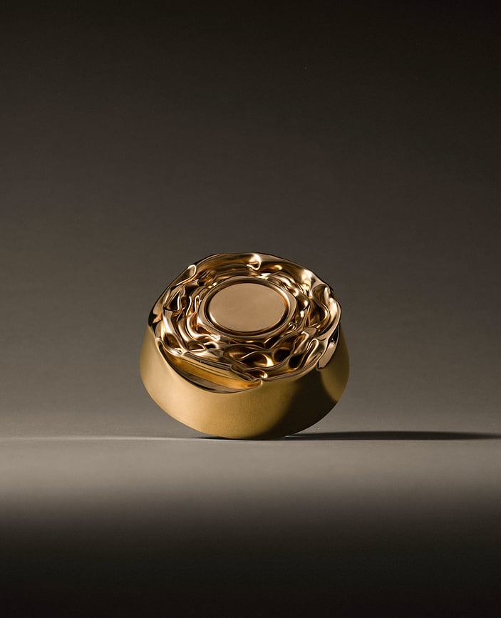 Il Tornitore Matto Compressioni Zdjela 12 cm mjedena