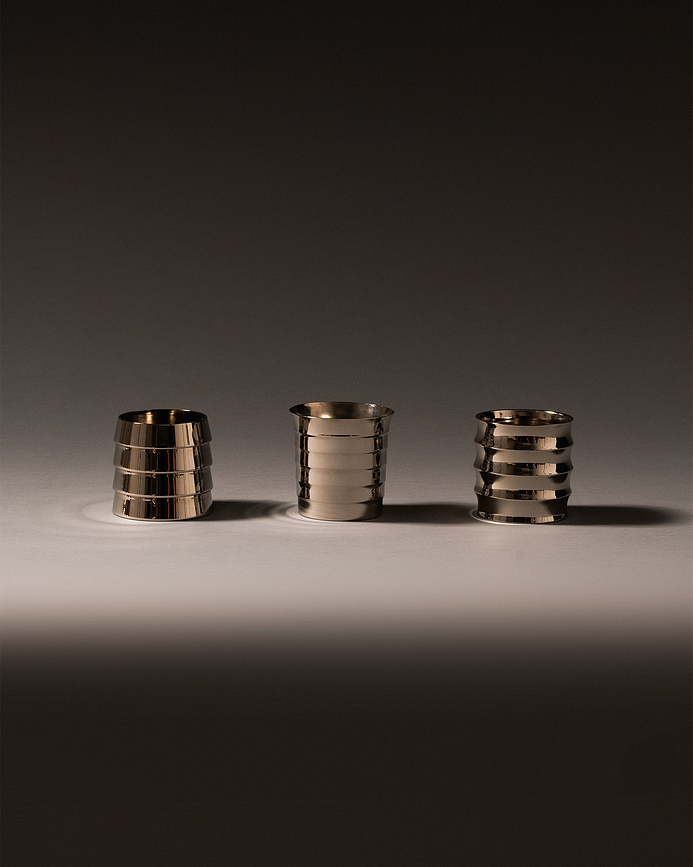 Il Tornitore Matto Dervisci I Κούπα ανοξείδωτη, με επίστρωση χαλκού