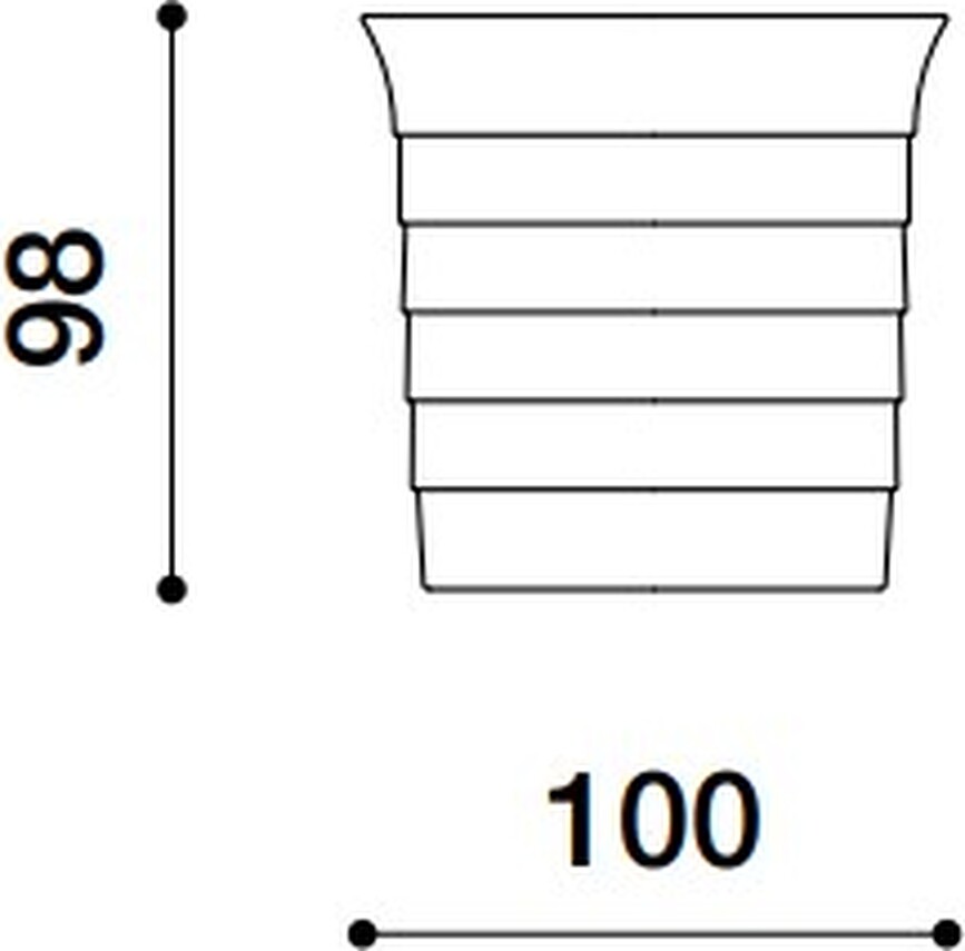 Il Tornitore Matto Dervisci II Κούπα, ορειχάλκινη, ανοξείδωτος χάλυβας