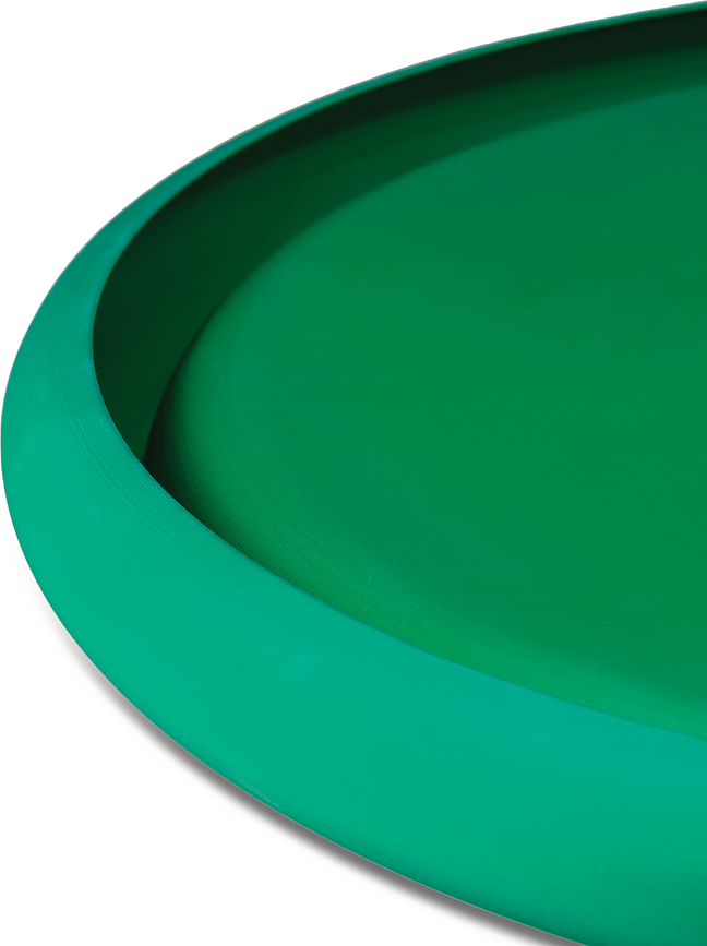 Il Tornitore Matto Discolo Plateau, orange