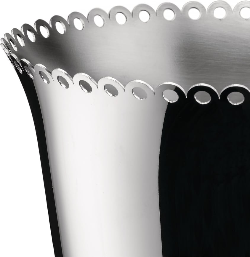 Il Tornitore Matto Hladilnik za vino Edges, nerjaveče jeklo, medeninast