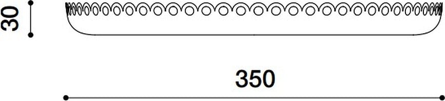 Il Tornitore Matto Edges Pladanj mesingani nehrđajući čelik