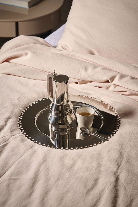 Il Tornitore Matto Edges Pladanj za posluživanje mjedeni nehrđajući čelik